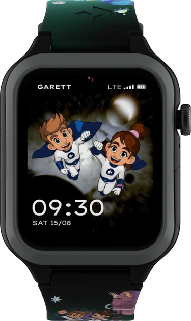 Smartwatch dla dzieci Garett Kids Essa 2 AI 4G Black (ESSA_2_BLACK) - obraz 2