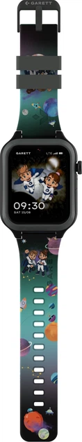 Smartwatch dla dzieci Garett Kids Essa 2 AI 4G Black (ESSA_2_BLACK) - obraz 4