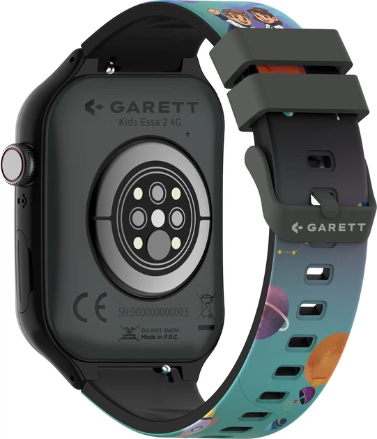 Smartwatch dla dzieci Garett Kids Essa 2 AI 4G Black (ESSA_2_BLACK) - obraz 6