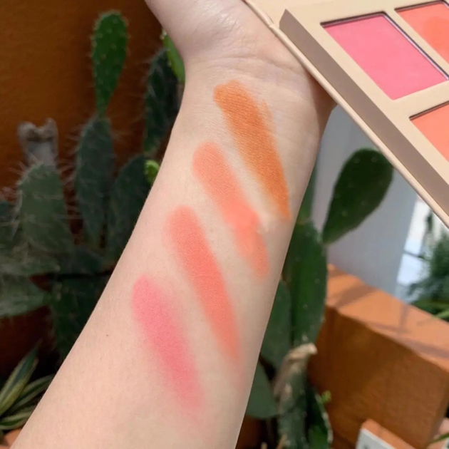 Палетка румян для лица Moonslice Beauty Blushing Moon Blush Palette 21.9 г - Фото 5 Палетка румян для лица Moonslice Beauty Blushing Moon Blush Palette 21.9 г - изображение 5