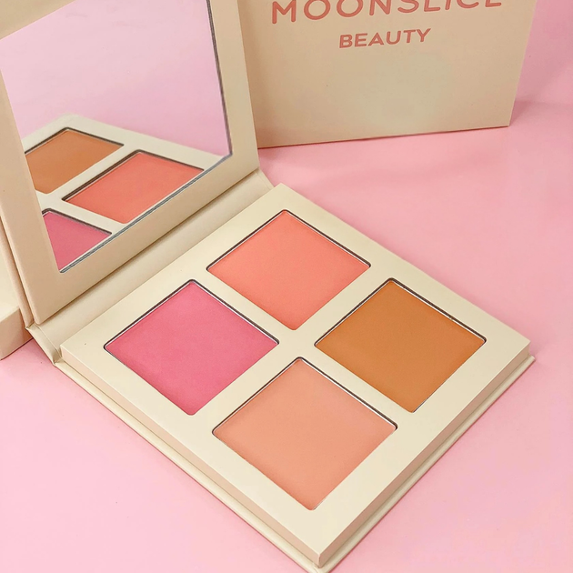 Палетка румян для лица Moonslice Beauty Blushing Moon Blush Palette 21.9 г - Фото 6 Палетка румян для лица Moonslice Beauty Blushing Moon Blush Palette 21.9 г - изображение 6