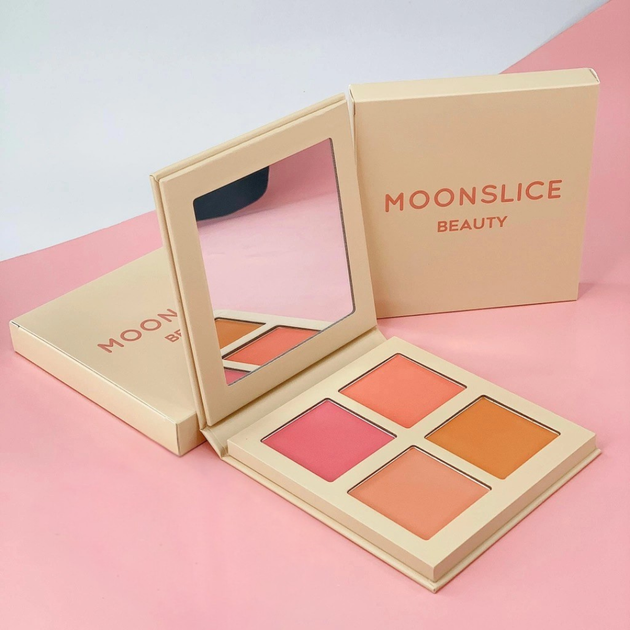 Палетка румян для лица Moonslice Beauty Blushing Moon Blush Palette 21.9 г - Фото 8 Палетка румян для лица Moonslice Beauty Blushing Moon Blush Palette 21.9 г - изображение 8