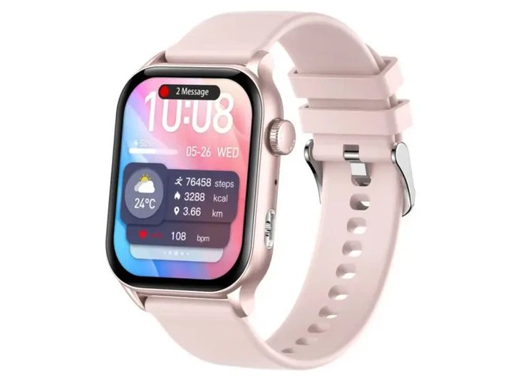 Смарт-годинник Gelius Amazwatch Light GP-SW015 Pink (00000101273) - Фото 1 Смарт-годинник Gelius Amazwatch Light GP-SW015 Pink (00000101273) - изображение 1