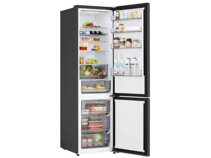 Холодильник з морозильною камерою LG GC-B509ETTM - изображение 8