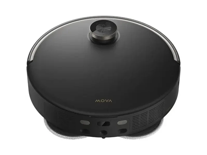Робот-пилосос з вологим прибиранням Dreame MOVA V50 Ultra Black - Фото 4 Робот-пилосос з вологим прибиранням Dreame MOVA V50 Ultra Black - изображение 4