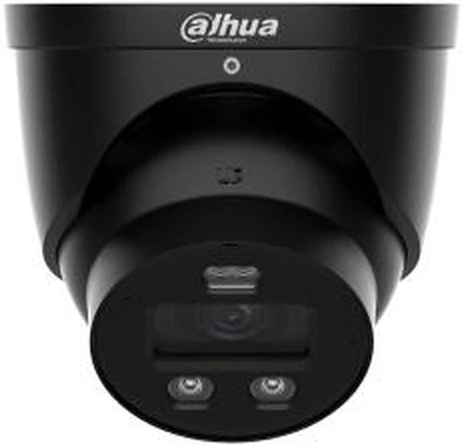 IP-камера Dahua HDW3649H-ASPV0280BPRO-B 2.8 мм Black - зображення 3