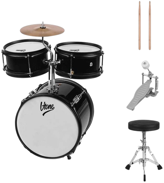 Ударная установка V-Tone VD Junior BK - изображение 3
