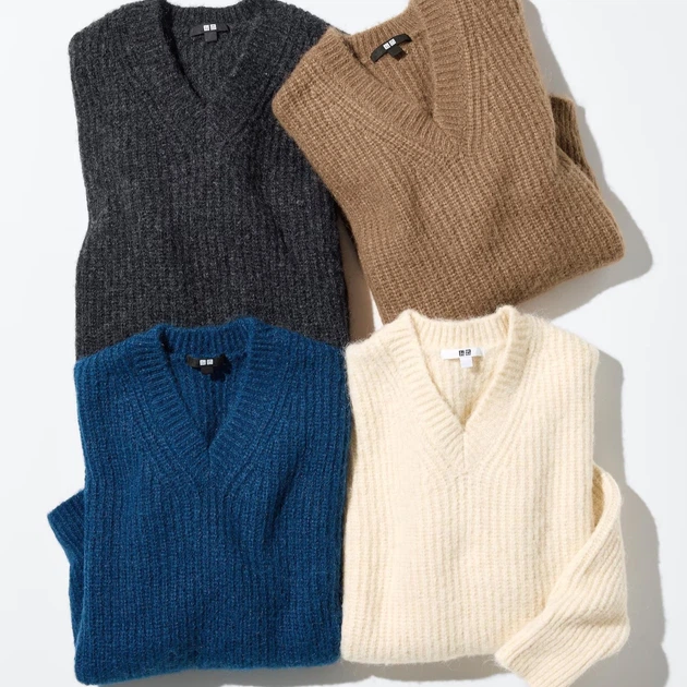 Пуловер женский Uniqlo 888461946 2XL Молочный (1159857013) - Фото 2 Пуловер женский Uniqlo 888461946 2XL Молочный (1159857013) - изображение 2