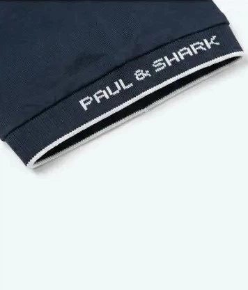 Поло мужское Paul & Shark Zipper Polo PSL-16012DB L - изображение 8