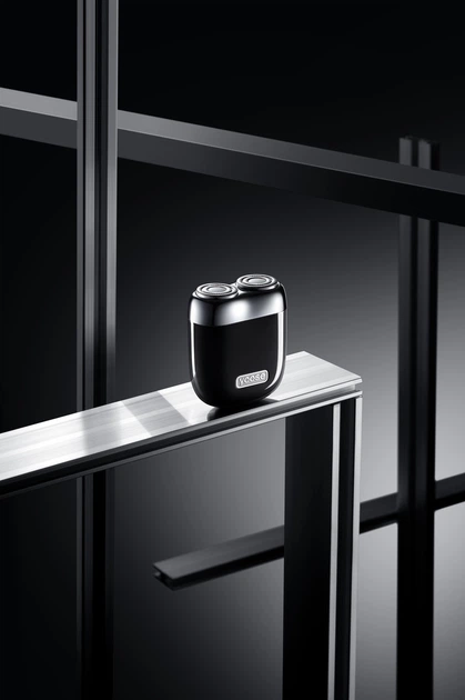 Електробритва чоловіча Yoose Mini 2.0 Чорна - зображення 2