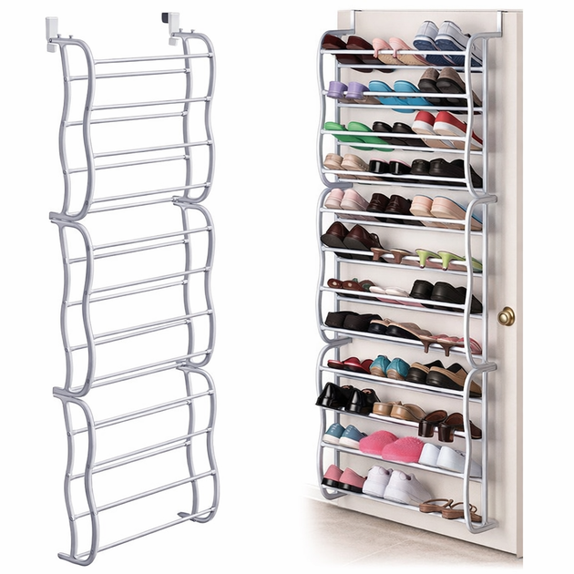Металева полиця для взуття Shoe Rack 8030 багаторівнева етажерка для взуття (080y) - Фото 1 Металева полиця для взуття Shoe Rack 8030 багаторівнева етажерка для взуття (080y) - зображення 1