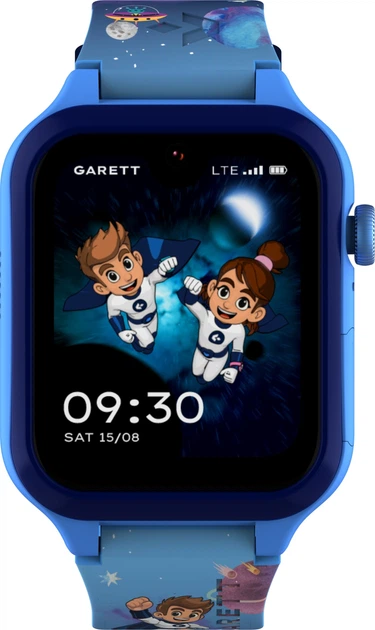 Smartwatch dla dzieci Garett Kids Essa 2 AI 4G Blue (ESSA_2_BLUE) - obraz 2
