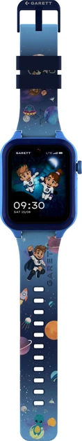 Smartwatch dla dzieci Garett Kids Essa 2 AI 4G Blue (ESSA_2_BLUE) - obraz 4