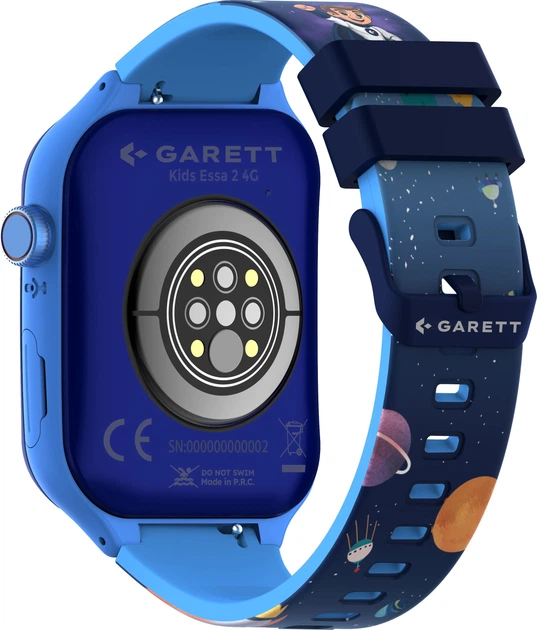 Smartwatch dla dzieci Garett Kids Essa 2 AI 4G Blue (ESSA_2_BLUE) - obraz 6