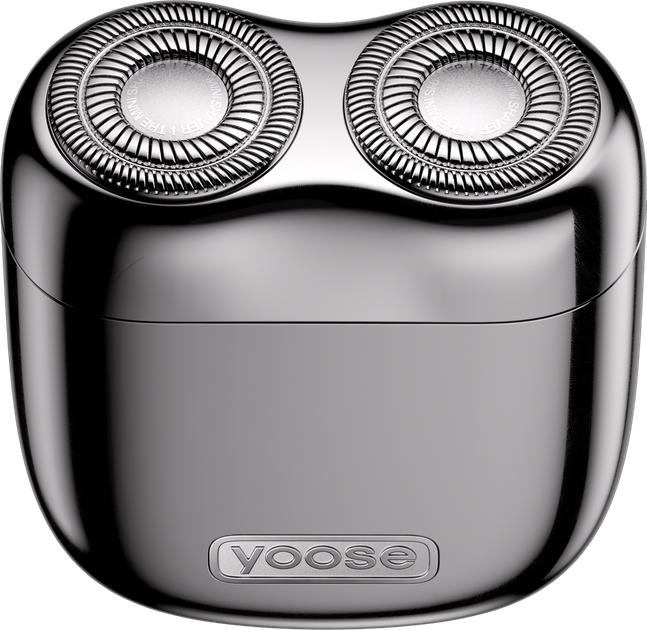 Електробритва чоловіча Yoose Mini 2.0 Срібна - зображення 2