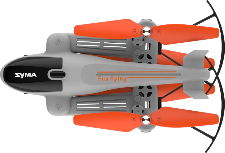 Игрушечный Квадрокоптер на радиоуправлении ТМ SYMA Z5 Разноцветный shop (6946702905448) - изображение 2
