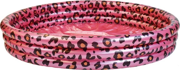 Басейн надувний Swim Essentials 150 см 2020SE469 Leopard Rose gold (7432233952963) - Фото 1 Басейн надувний Swim Essentials 150 см 2020SE469 Leopard Rose gold (7432233952963) - зображення 1