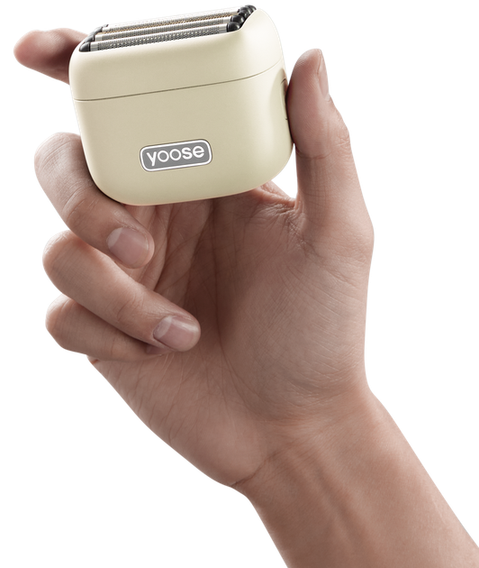 Електробритва чоловіча Yoose Mini 5 Біла - зображення 4
