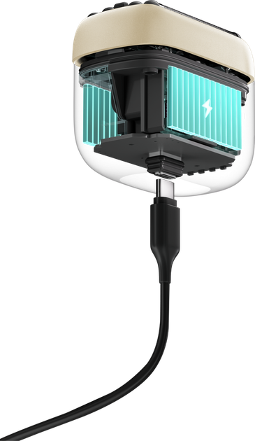 Електробритва чоловіча Yoose Mini 5 Біла - зображення 5