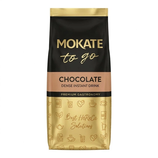 Горячий шоколад Mokate Gastronomy HoReCa 1 кг - изображение 3