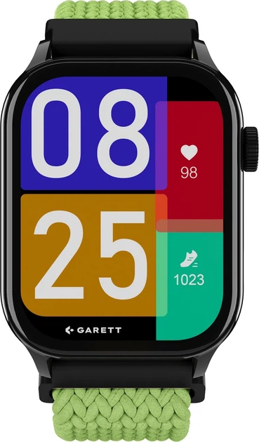 Смарт-годинник Garett GRC Activity 3 Black (ACTIVITY_3_BLACK) - зображення 2