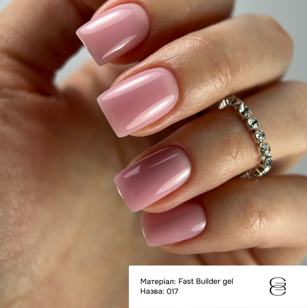 Гель для наращивания GEMELY Fast Builder gel 17 / Фаст Белдер гель 17, розовый пион, 15 мл - Фото 2 Гель для наращивания GEMELY Fast Builder gel 17 / Фаст Белдер гель 17, розовый пион, 15 мл - изображение 2