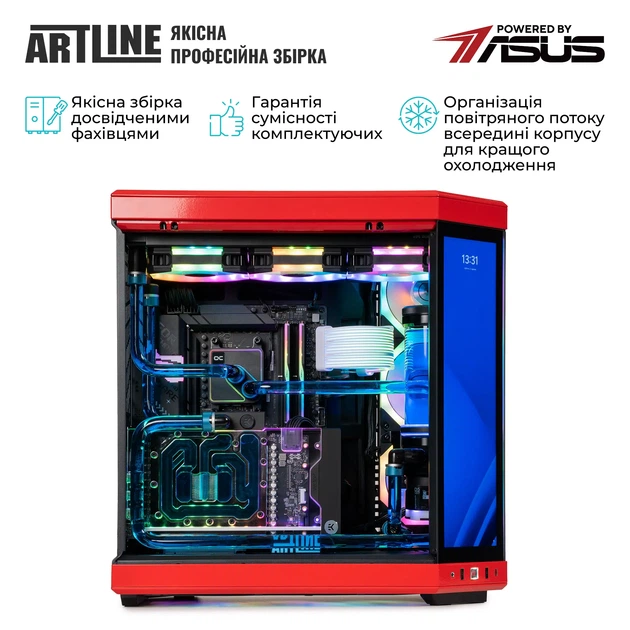 Комп'ютер ARTLINE Overlord P99 Windows 11 Pro (P99v82Win) - Фото 10 Комп'ютер ARTLINE Overlord P99 Windows 11 Pro (P99v82Win) - зображення 10