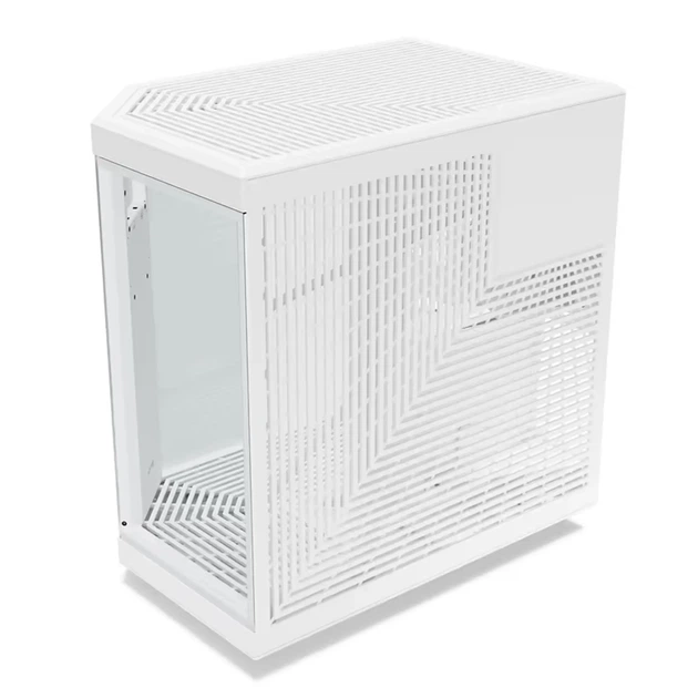 Корпус Hyte Y70 Touch Infinite Snow White Mid-Tower E-ATX with PCIE 4.0 cable (CS-HYTE-Y70TTI-WW) - изображение 4