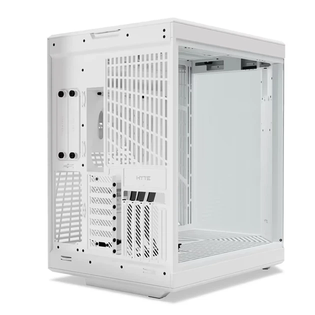 Корпус Hyte Y70 Touch Infinite Snow White Mid-Tower E-ATX with PCIE 4.0 cable (CS-HYTE-Y70TTI-WW) - изображение 6