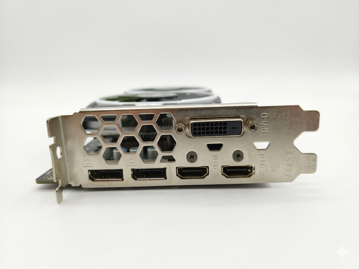 Видеокарта MSI Radeon RX 580 Armor 4G - Б/У - Фото 3 Видеокарта MSI Radeon RX 580 Armor 4G - Б/У - изображение 3