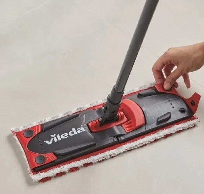 Насадки для швабри Vileda Ultramax Turbo, мікрофібра, комплект 2 шт - Фото 5 Насадки для швабри Vileda Ultramax Turbo, мікрофібра, комплект 2 шт - зображення 5