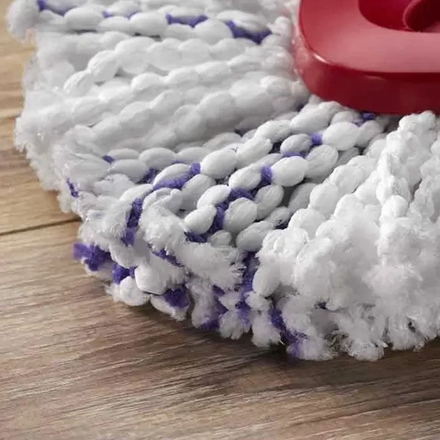 Насадка змінна мікрофібра для швабри Vileda Turbo 3в1 Microfibre 167749 - Фото 3 Насадка змінна мікрофібра для швабри Vileda Turbo 3в1 Microfibre 167749 - зображення 3