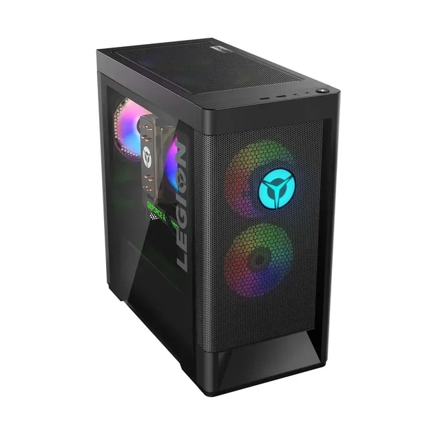 Комп'ютер Lenovo Legion T5-26AMR5 AMD Ryzen 7 5700G Radeon RX 6500 XT 4Gb RAM 32 GB SSD 2000 GB - изображение 6