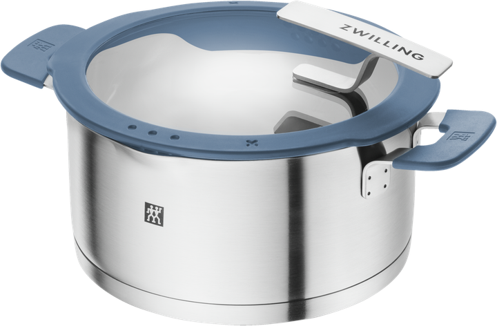 Zestaw 5 garnków Zwilling J.A. Henckels Simplify Błękitny (4009839681042) - obraz 4