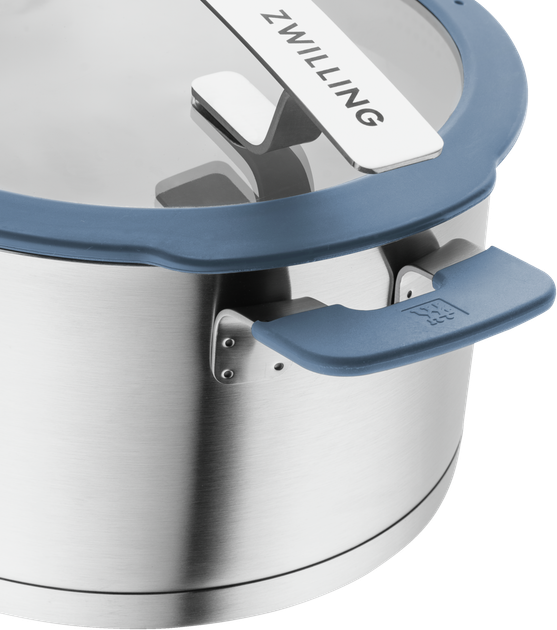 Zestaw 5 garnków Zwilling J.A. Henckels Simplify Błękitny (4009839681042) - obraz 10