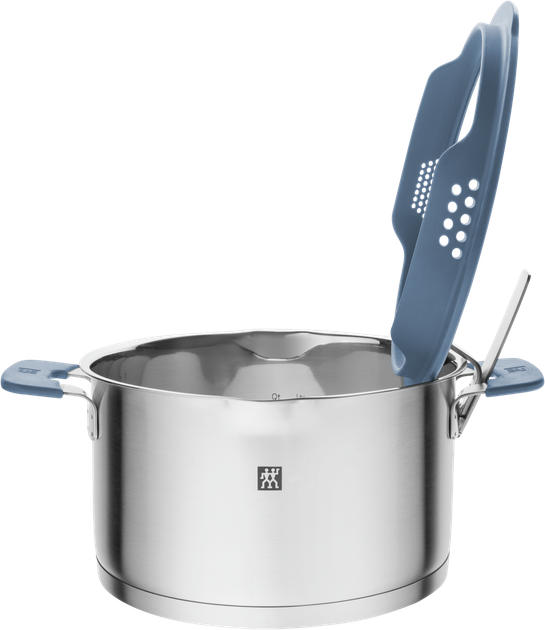 Zestaw 5 garnków Zwilling J.A. Henckels Simplify Błękitny (4009839681042) - obraz 11