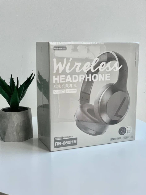 Бездротові навушники Bluetooth Remax RB-660HB Stereo - Фото 2 Бездротові навушники Bluetooth Remax RB-660HB Stereo - зображення 2