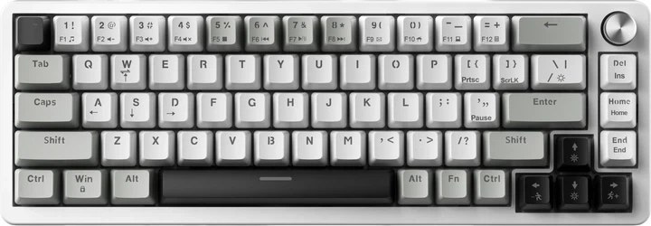 Клавіатура дротова GamePro Genesis Silverlight MK116 USB Grey - зображення 2