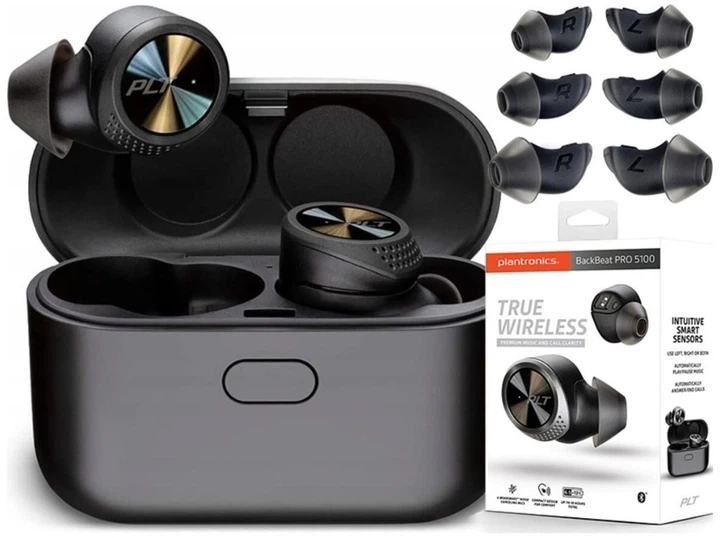 Бездротові навушники Plantronics Backbeat Pro 5100 black - зображення 4