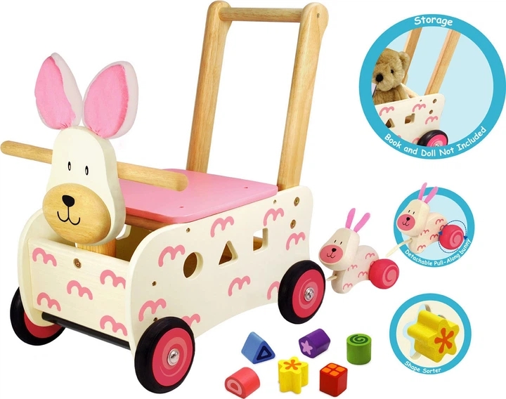 Ходунки I'm Toy Кролик із сортером 1750101 (8850714872507) - зображення 2