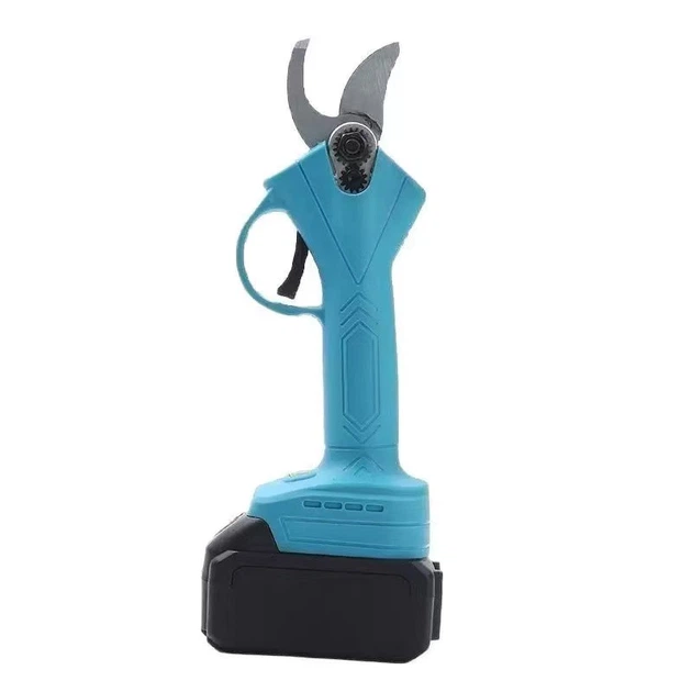 Аккумуляторный секатор Tools 21V в кейсе, 2 аккумулятора, рез до 45 мм, бесщеточный двигатель - Фото 2 Аккумуляторный секатор Tools 21V в кейсе, 2 аккумулятора, рез до 45 мм, бесщеточный двигатель - изображение 2