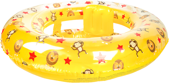 Koło do nauki pływania Swim Essentials Circus 69 cm 2020SE30 (7432233934983) - obraz 2