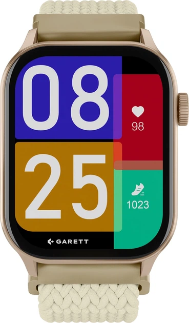 Смарт-годинник Garett GRC Activity 3 Gold (ACTIVITY_3_GOLD) - зображення 2