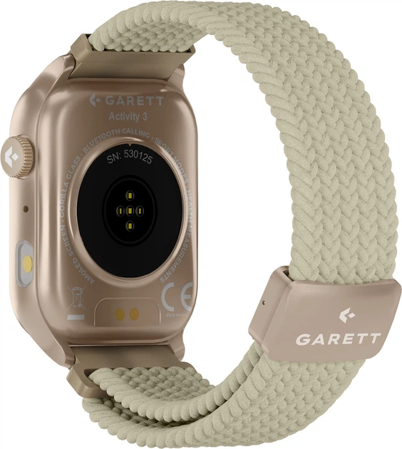 Смарт-годинник Garett GRC Activity 3 Gold (ACTIVITY_3_GOLD) - зображення 5