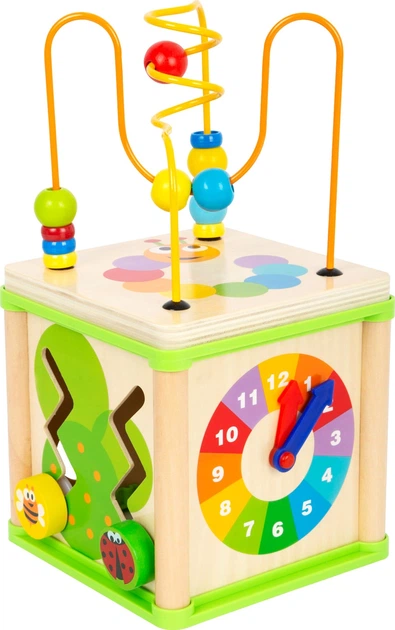 Zabawka Small Foot drewniany sorter motoryczny 5w1 5410542 (4020972100740) - obraz 2