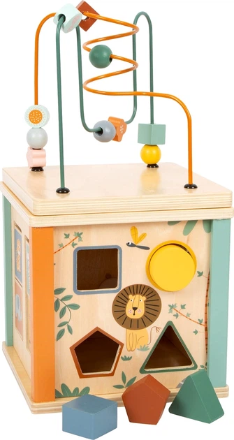 Zabawka Small Foot drewniany sorter motoryczny Safari 5410565 (4020972119605) - obraz 2