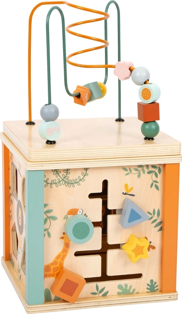 Zabawka Small Foot drewniany sorter motoryczny Safari 5410565 (4020972119605) - obraz 4