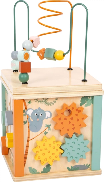 Zabawka Small Foot drewniany sorter motoryczny Safari 5410565 (4020972119605) - obraz 5