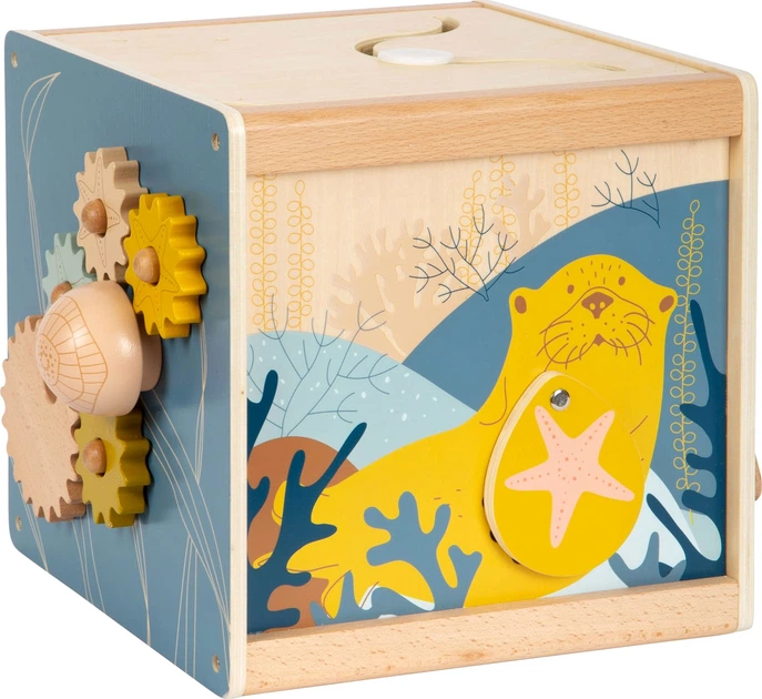 Zabawka Small Foot drewniany sorter motoryczny Seaside 5410572 (4020972123930) - obraz 4
