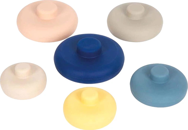 Zabawka Small Foot miękka wieża silikonowa 6 elementów 5420185 (4020972127495) - Zdjęcie 4 Zabawka Small Foot miękka wieża silikonowa 6 elementów 5420185 (4020972127495) - obraz 4